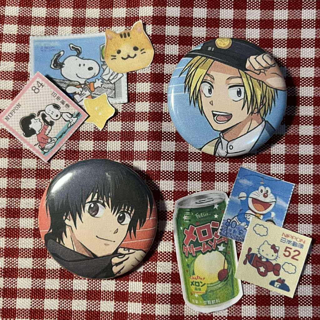 Sakamoto Days Anime Manga Button Pins / Badge | Shopee Philippines