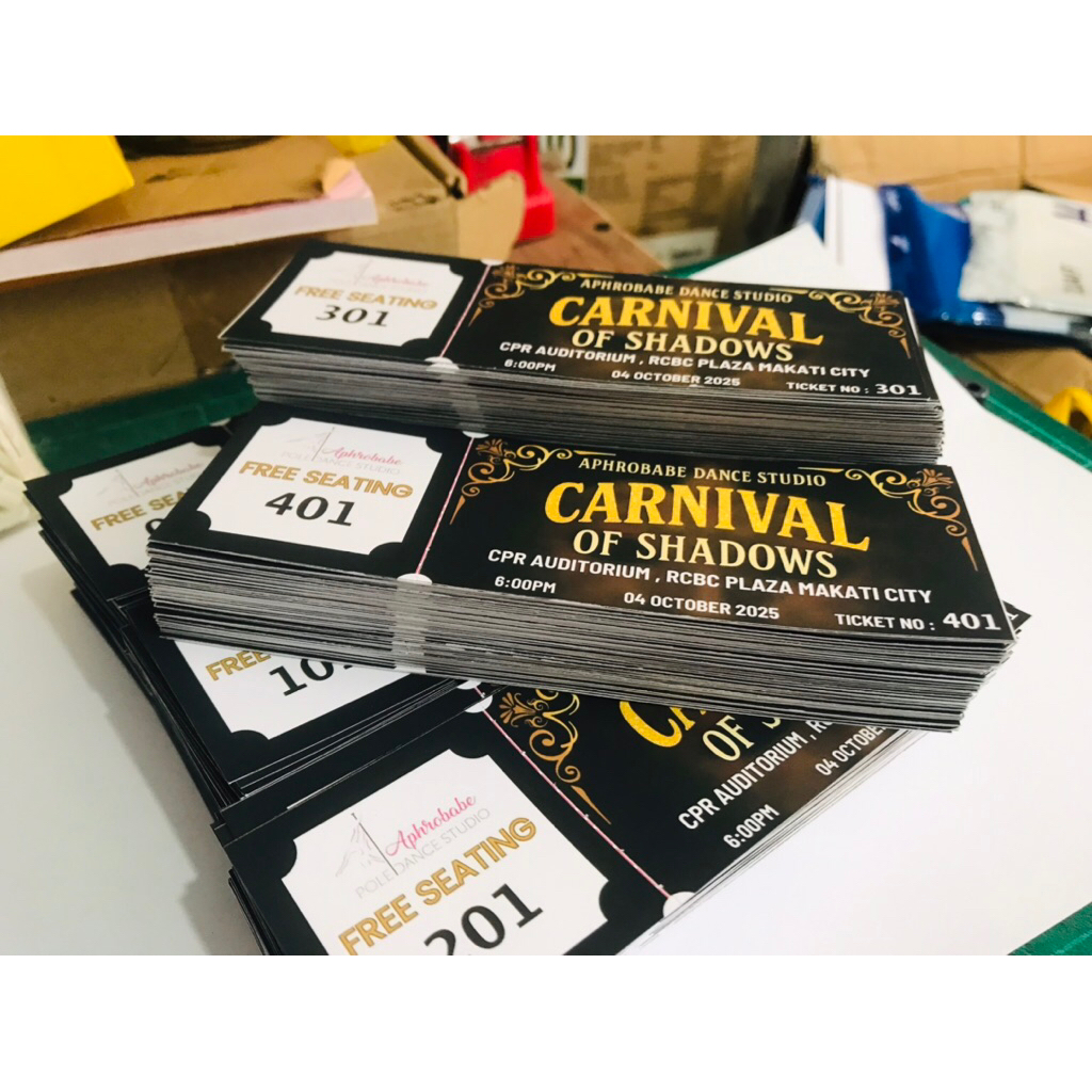 Shop stub paper for Sale on Shopee Philippines