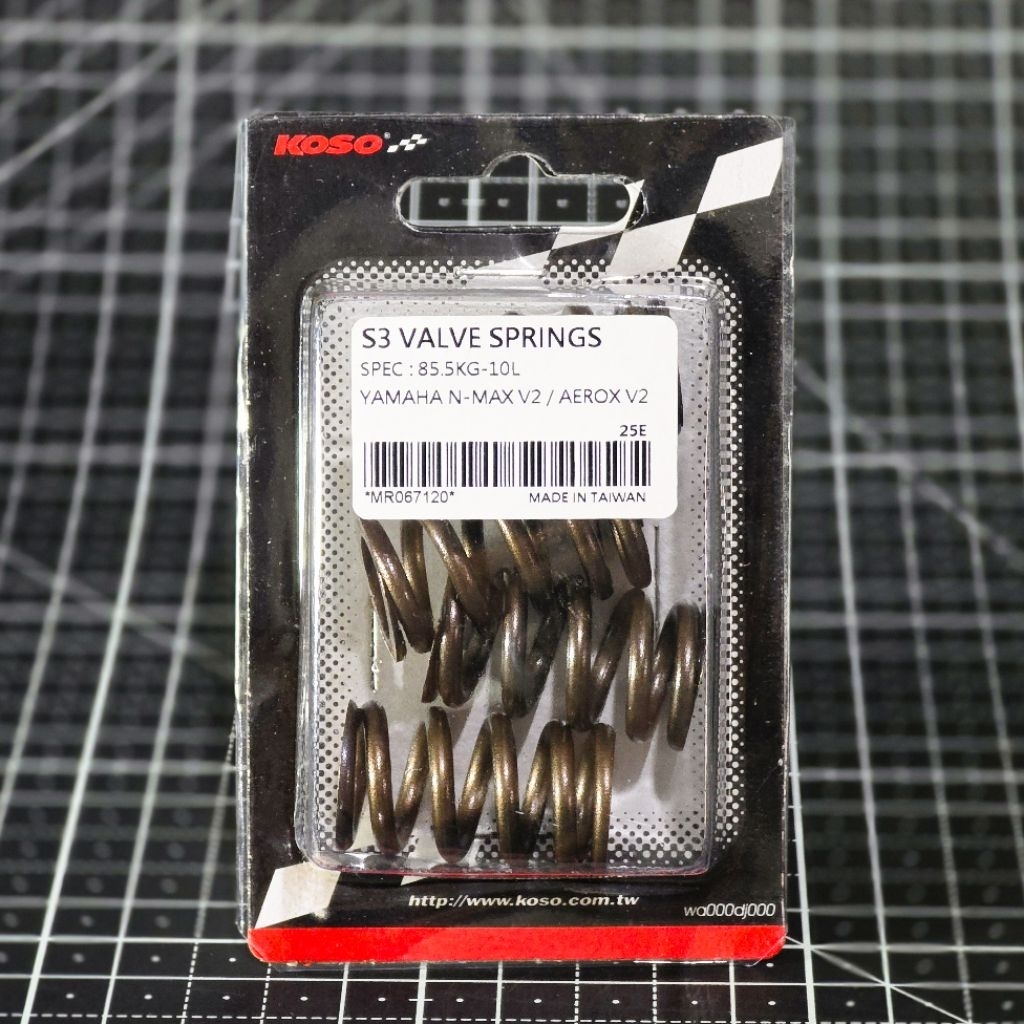KOSO Valve Springs S2 / S3 (Aerox/Nmax V1 V2) | Shopee Philippines