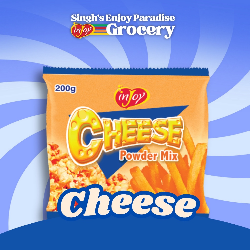 inJoy Cheese Popcorn Powder 200g | Shopee Philippines