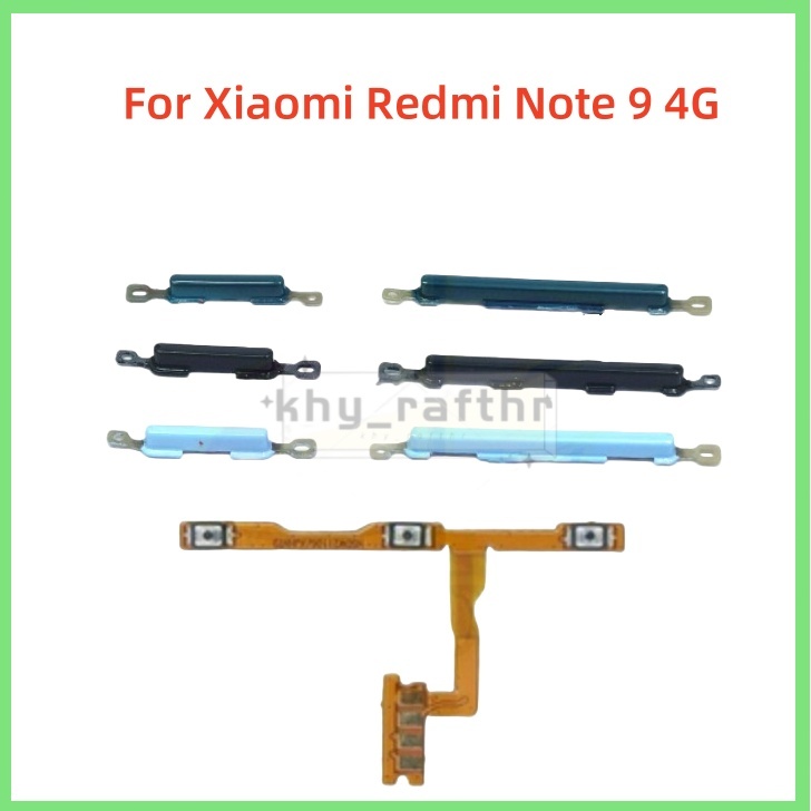 On off Power volume button flex for Redmi Note 9 | Shopee Philippines