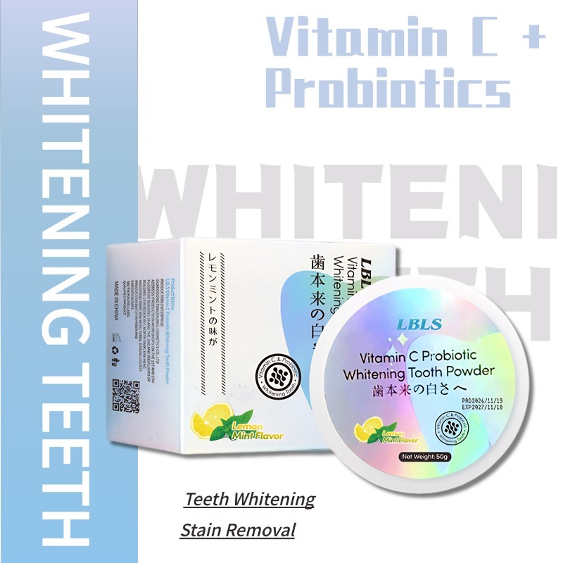 BUY 1 TAKE 2 Scoban Japanese VITAMIN C PROBIOTIC WHITENING TOOTH POWDER ...