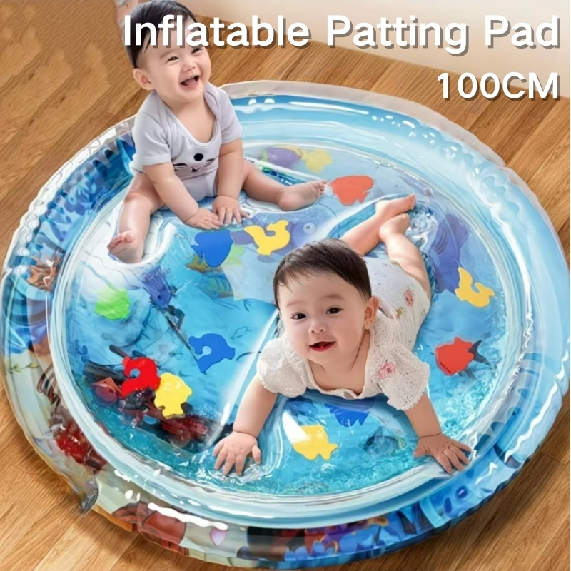 ACE 100CM Baby Water Play Mat For Baby Inflatable Patting Pad Thicken ...