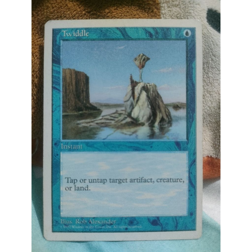 Twiddle MTG card from 5th ed. | Shopee Philippines