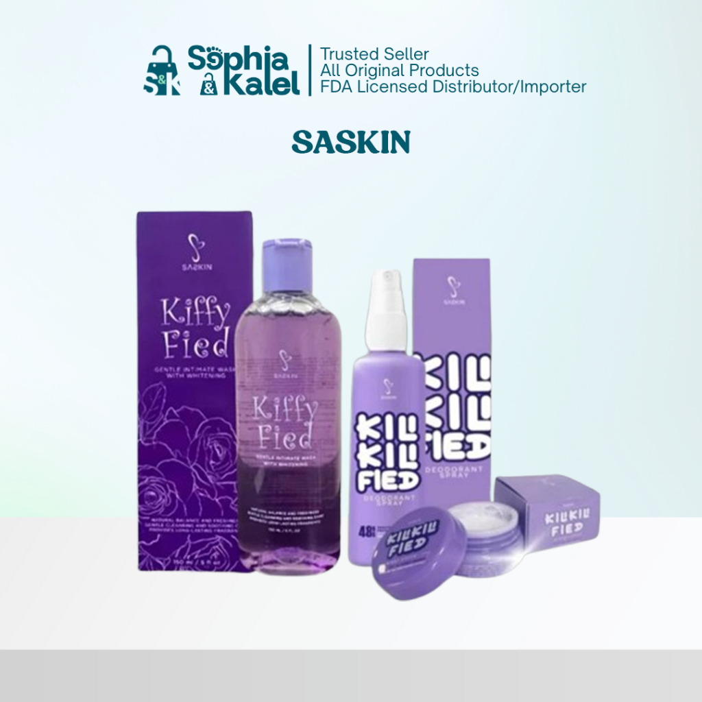 Saskin Kili Kili Fied Deodorant Spray 60ml | Shopee Philippines