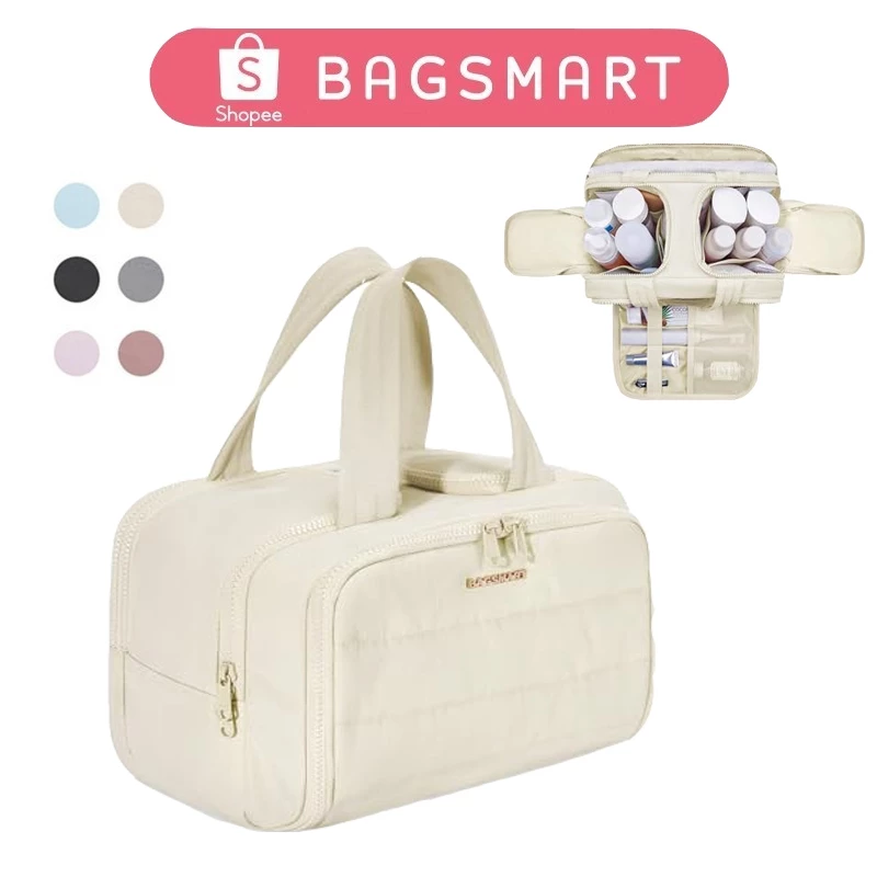 7. Bagsmart Puffy Padded