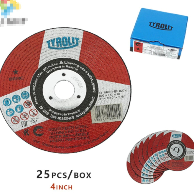 new cod Tyrolit Cutting Disc Thin Cut Abrasive Disc（Per Box 25pcs）For ...