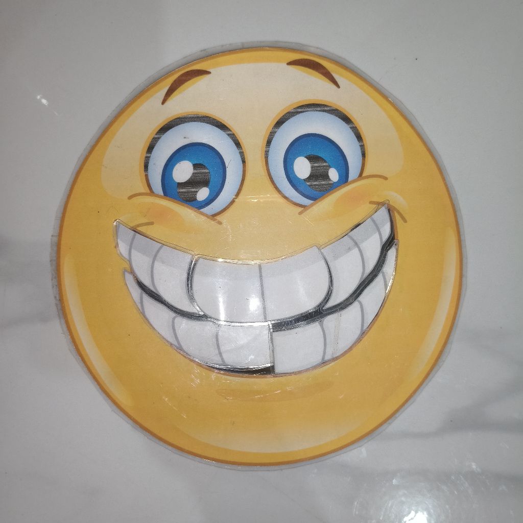 Smiley - Laminated and Magnetic Teaching Props for Online Teaching ...
