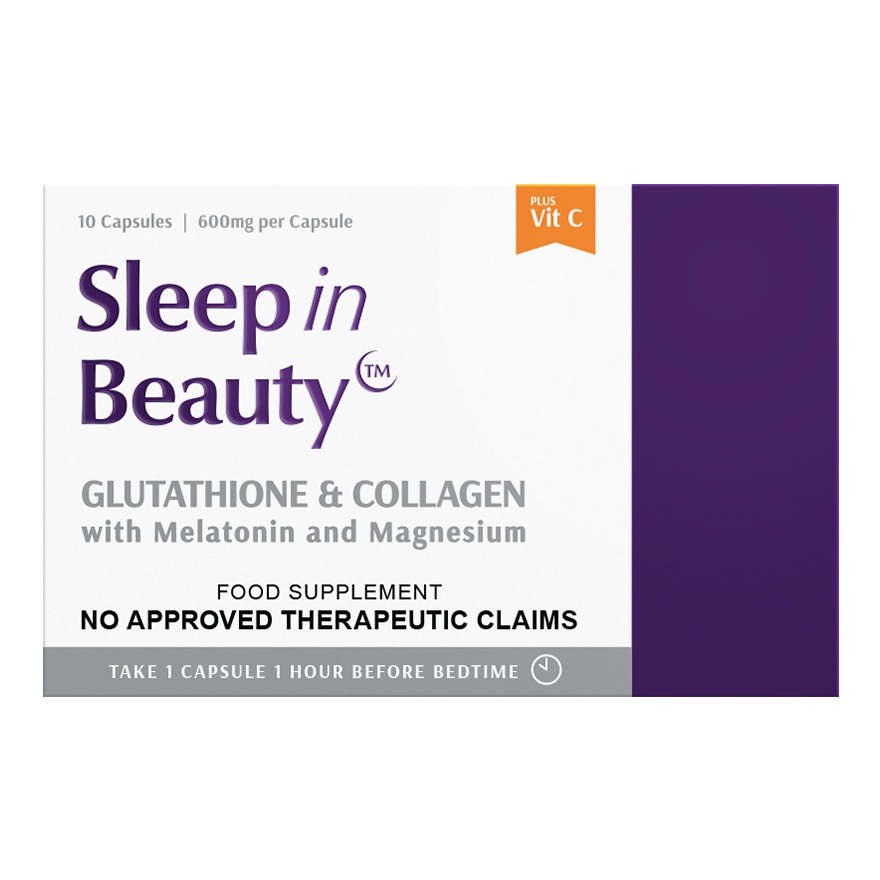 Sleep in Beauty - Glutathione with Collagen and Melatonin with Magnesium |  Shopee Philippines