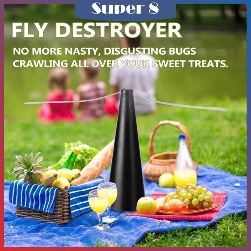 Automatic Fly Repellent Fan Battery Outdoor Camping Mosquito Repellent ...