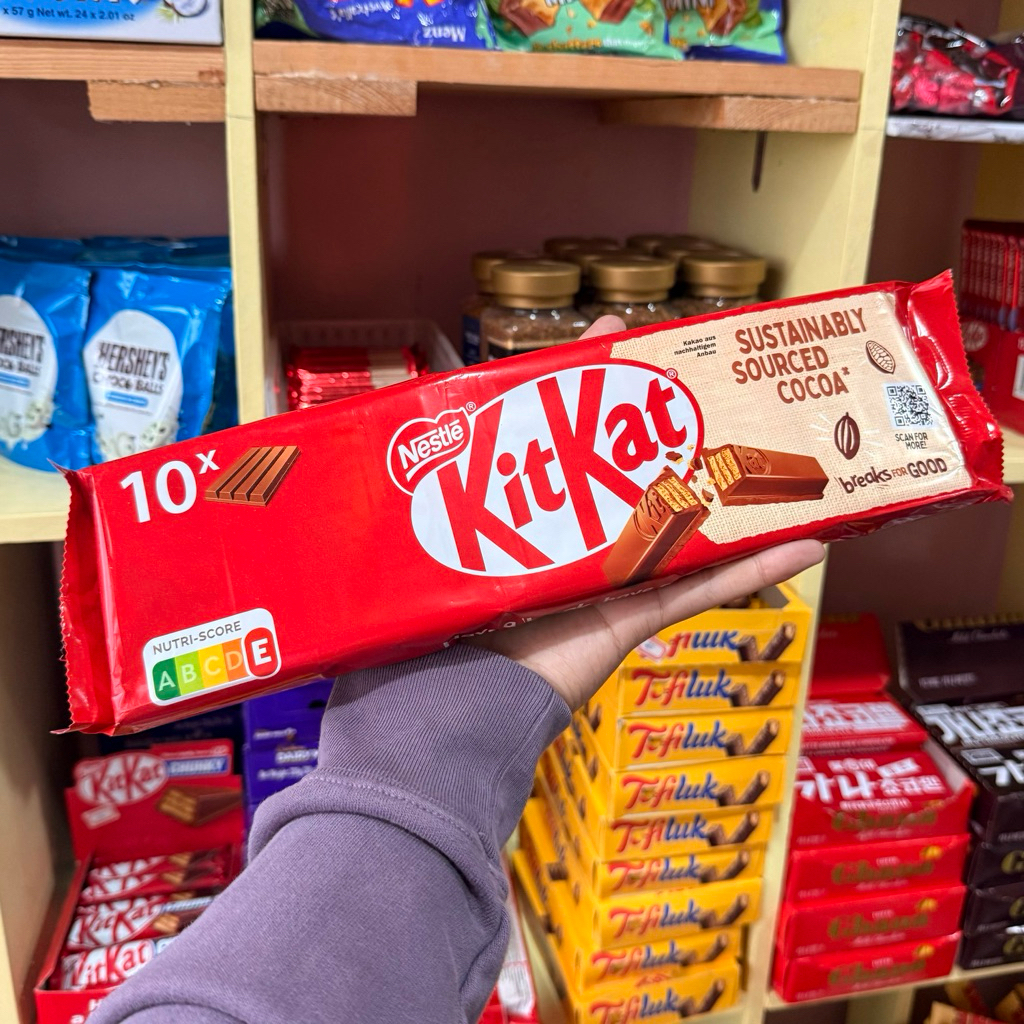 KitKat 4 Fingers Chocolate | 10 pcs | Shopee Philippines