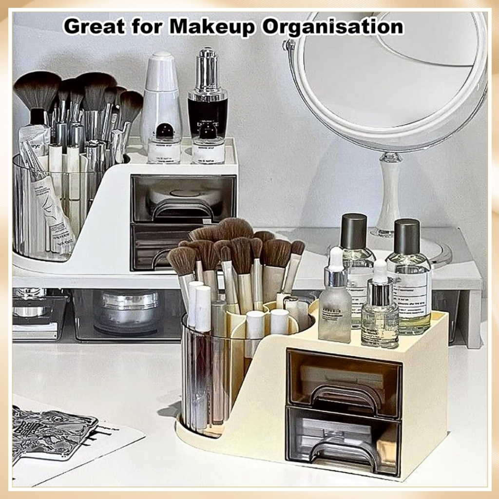 Minimalist Pen Office Storage Makeup Brushes Holder Storage Rack ...