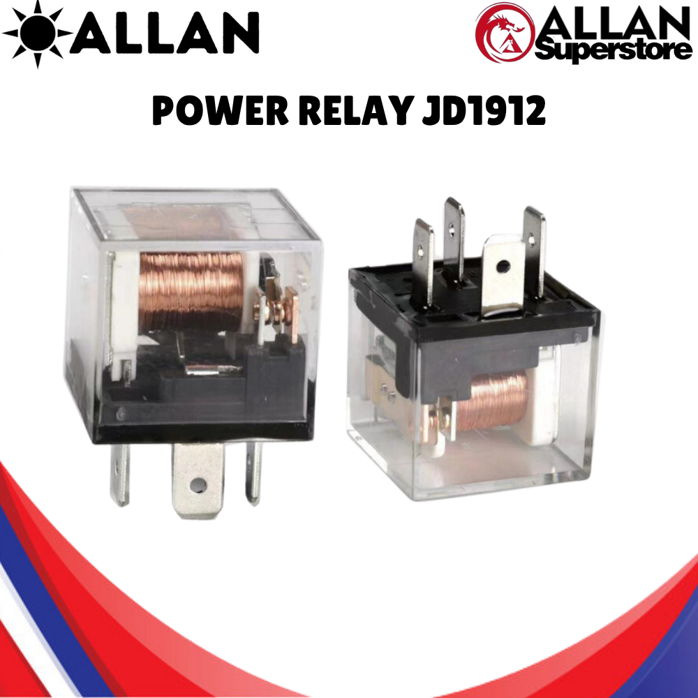 Allan Superstore JD1912 12v80a Universal Transparent Auto Waterproof ...