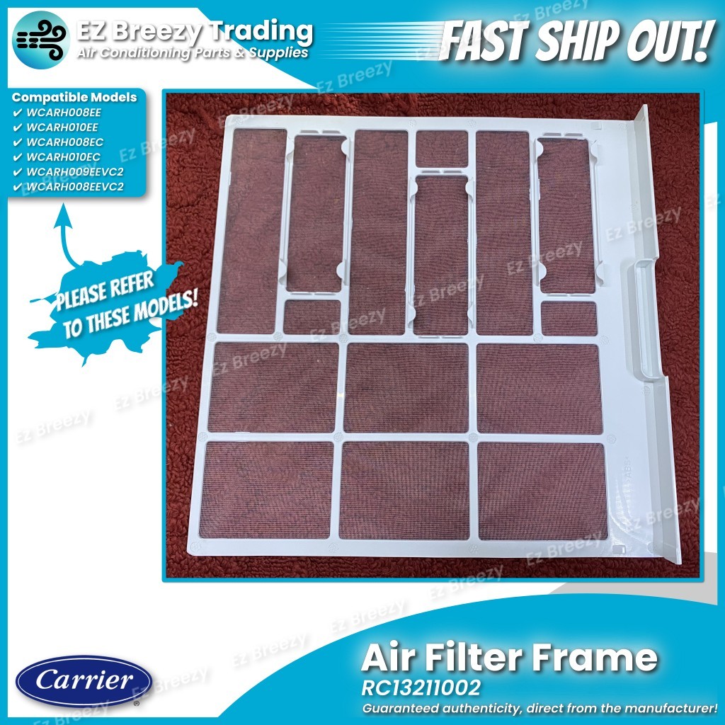 Air Filter Frame RC13211002 for Carrier Window Type Air Conditioning ...