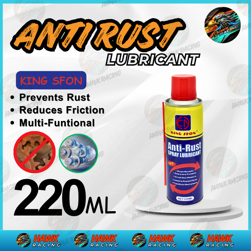 Anti Rust Lubricant 220ML&450ML Multi-Use Rust Remover Penetrating Oil ...