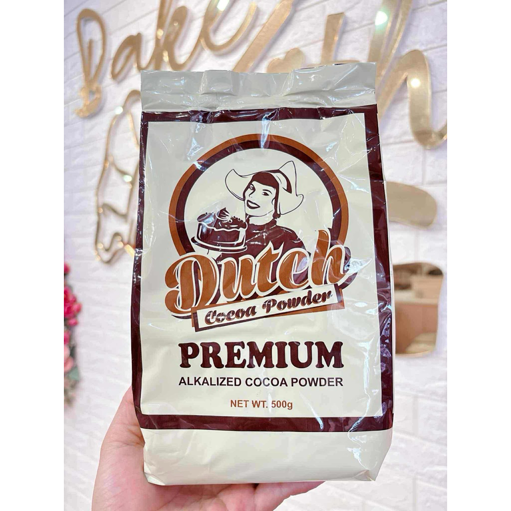 Dutch Cocoa Premium Amsterdam premium cocoa 500g | Shopee Philippines
