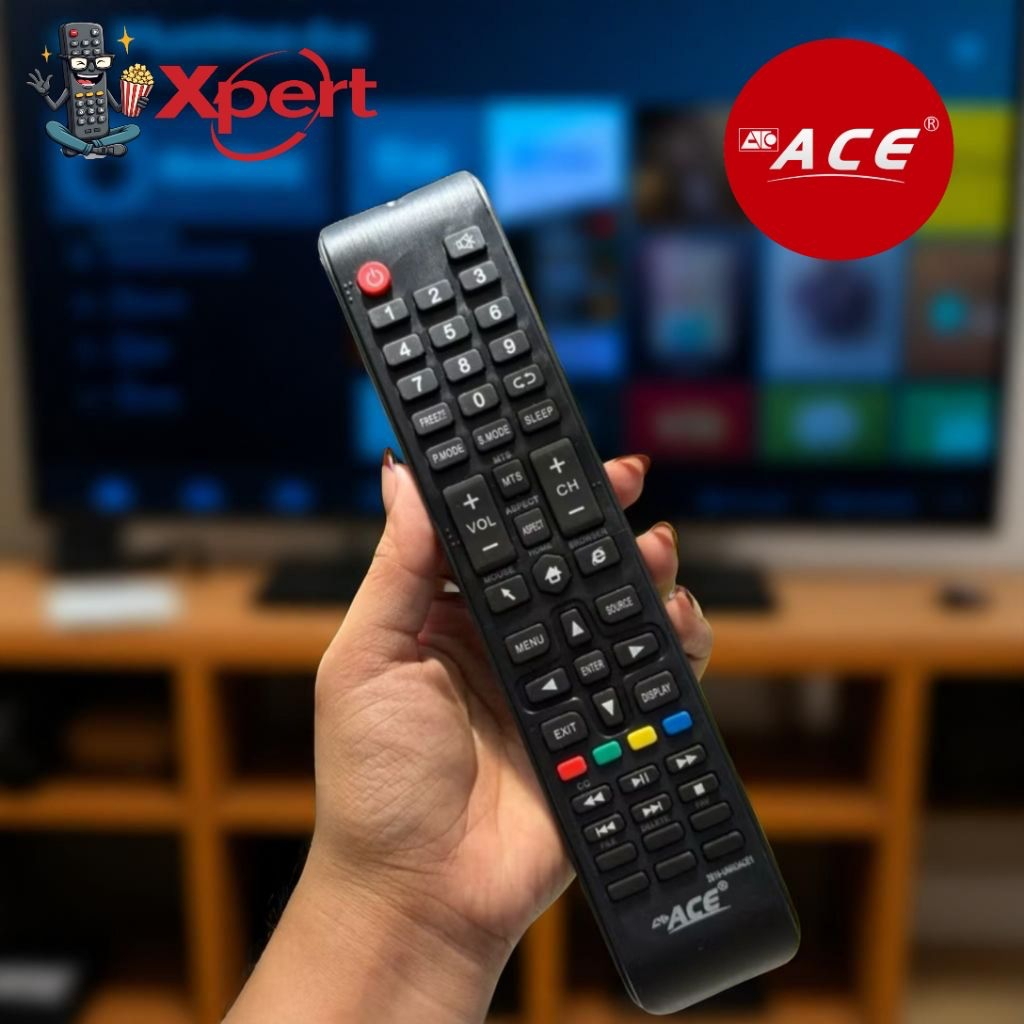 ACE Smart TV Remote Control Model 2619 | Shopee Philippines