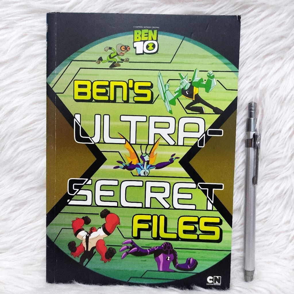 Ben 10 - Ben's Ultra Secret Files / G | Shopee Philippines