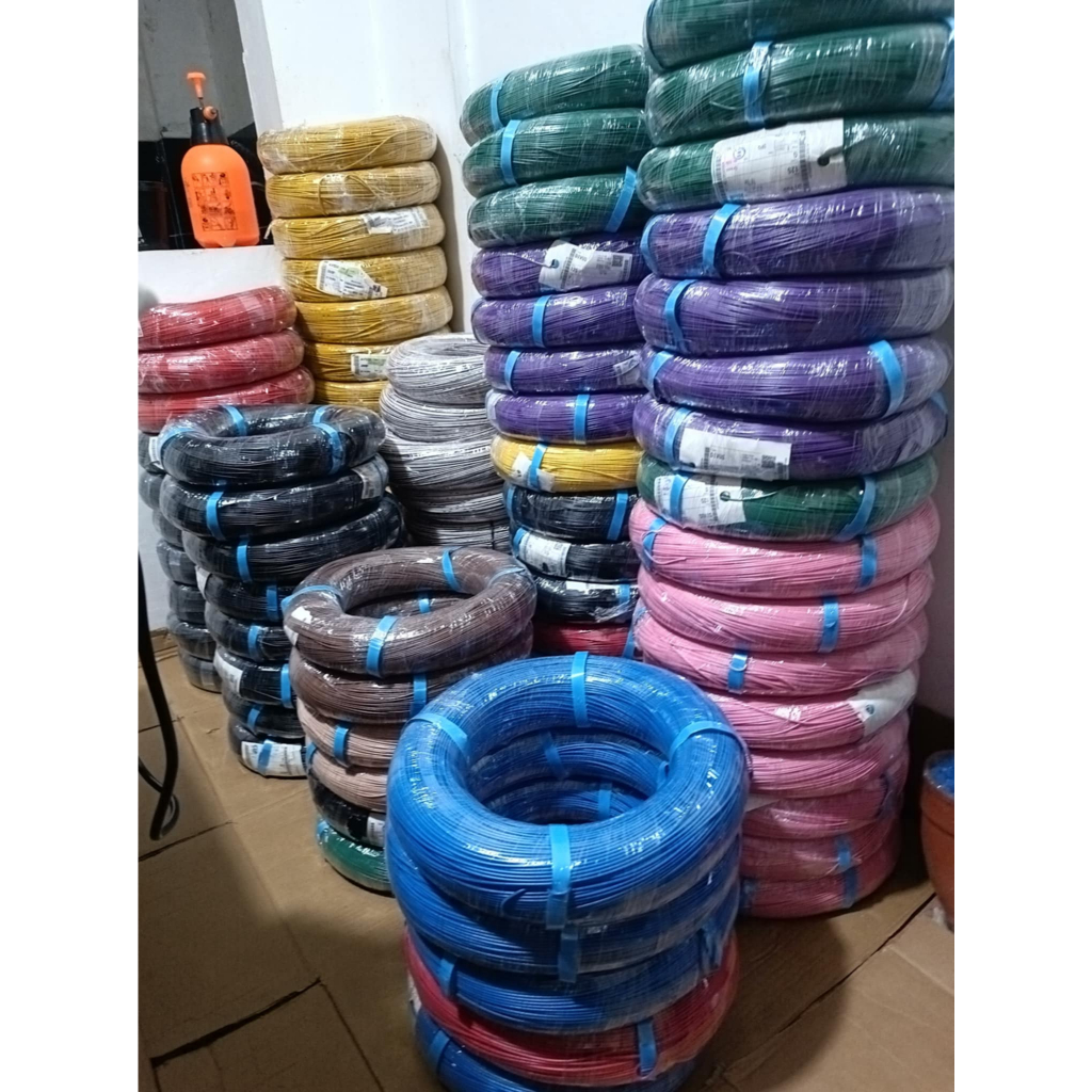 JAPAN AUTO WIRE (SOLID COLOR) ORIGINAL | Shopee Philippines