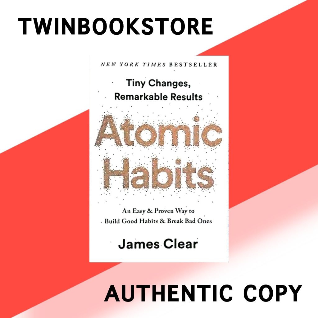 ATOMIC HABITS BY JAMES CLEAR | Shopee Philippines