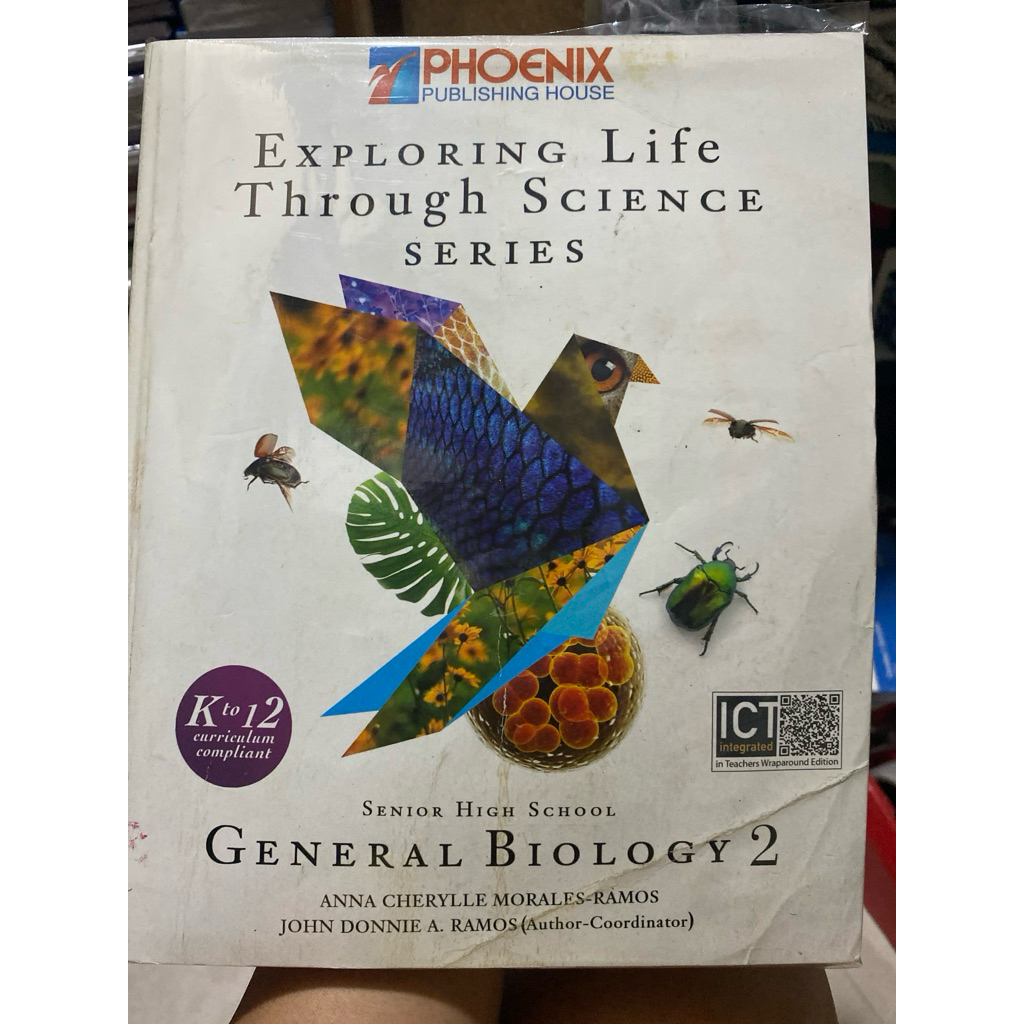 General Biology 2 senior high school | Shopee Philippines