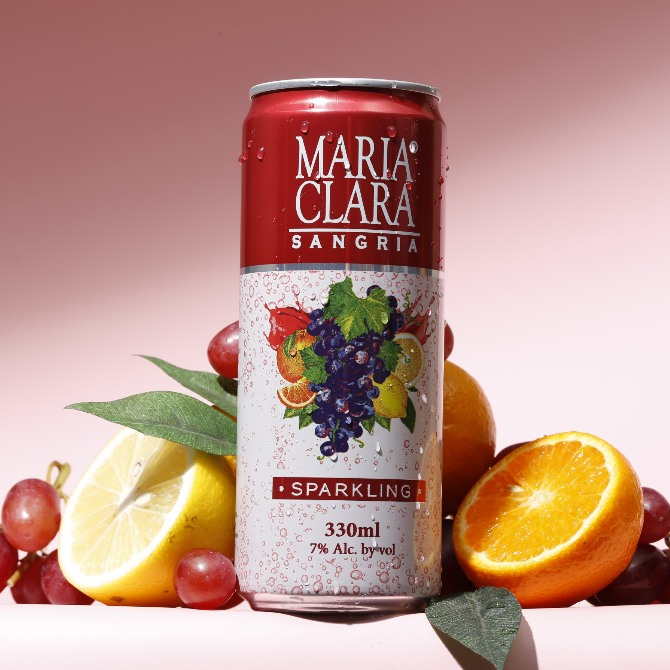 Maria Clara Sparkling Sangria size 330ml | Shopee Philippines