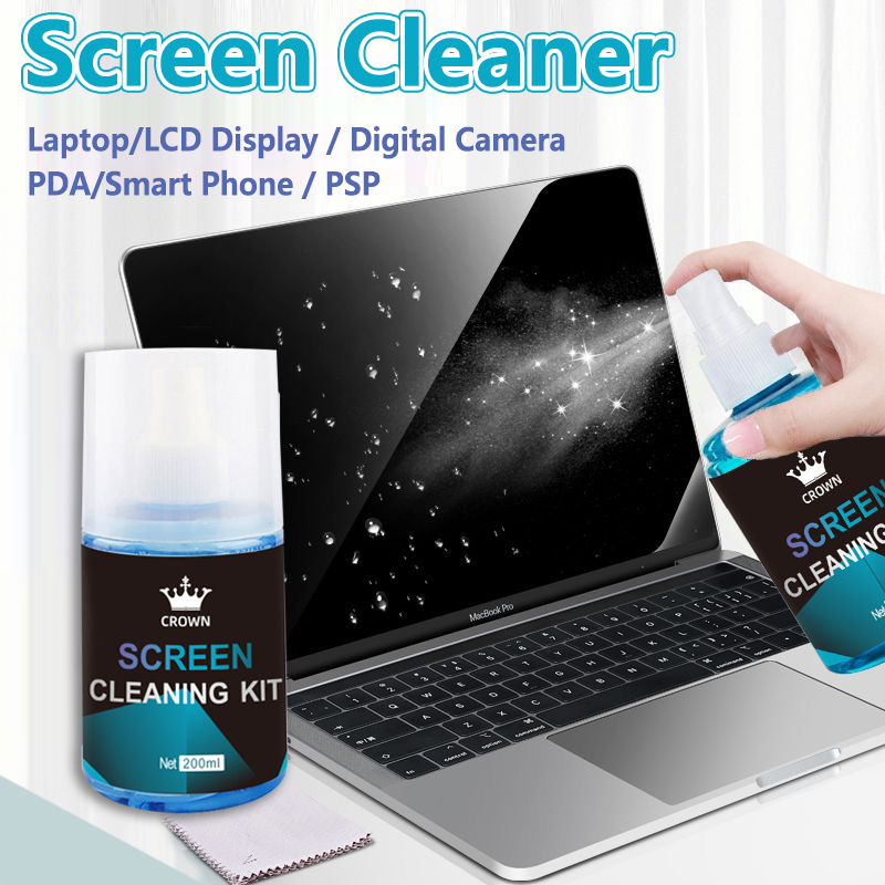 Screen Cleaner Lens Cleaner Computer Cleaning Kit Suitable For LCD,TV ...