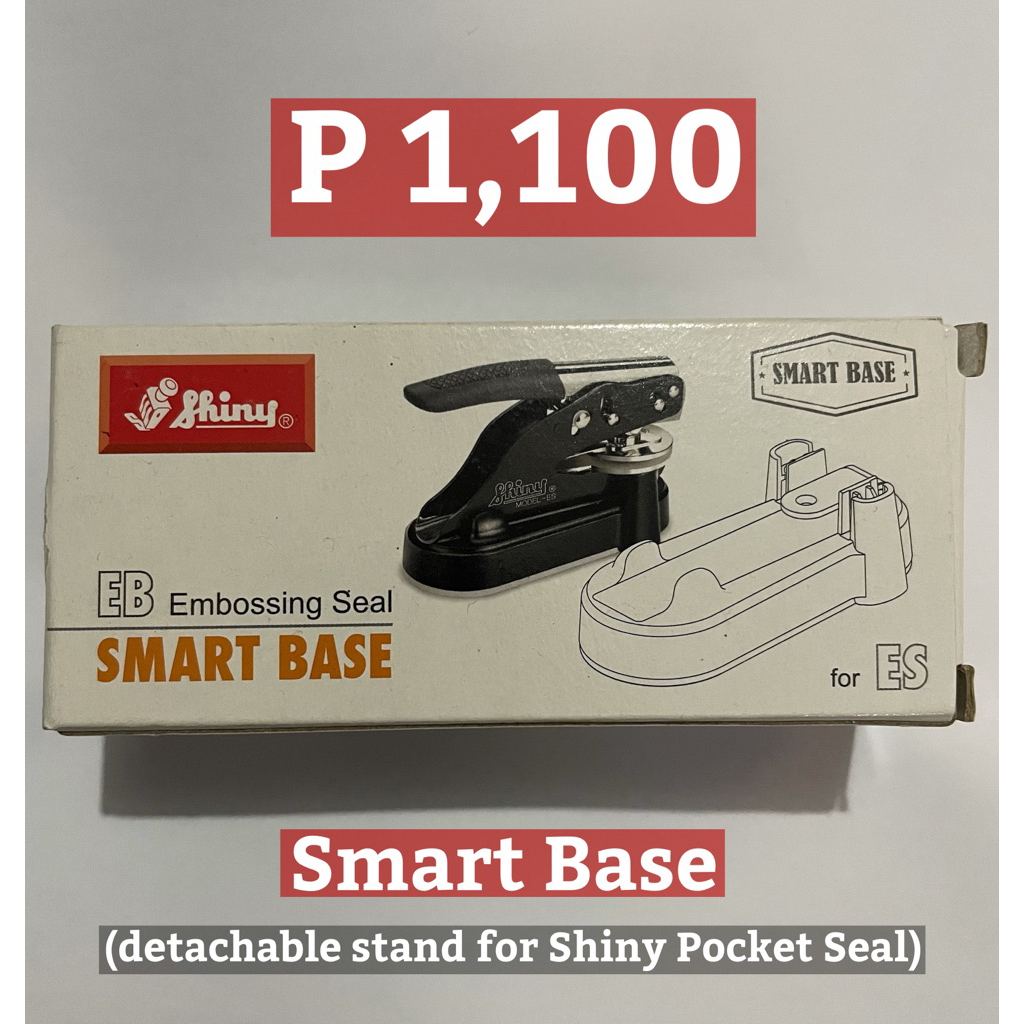 Smart Base (detachable base for existing Shiny Pocket Seal only ...