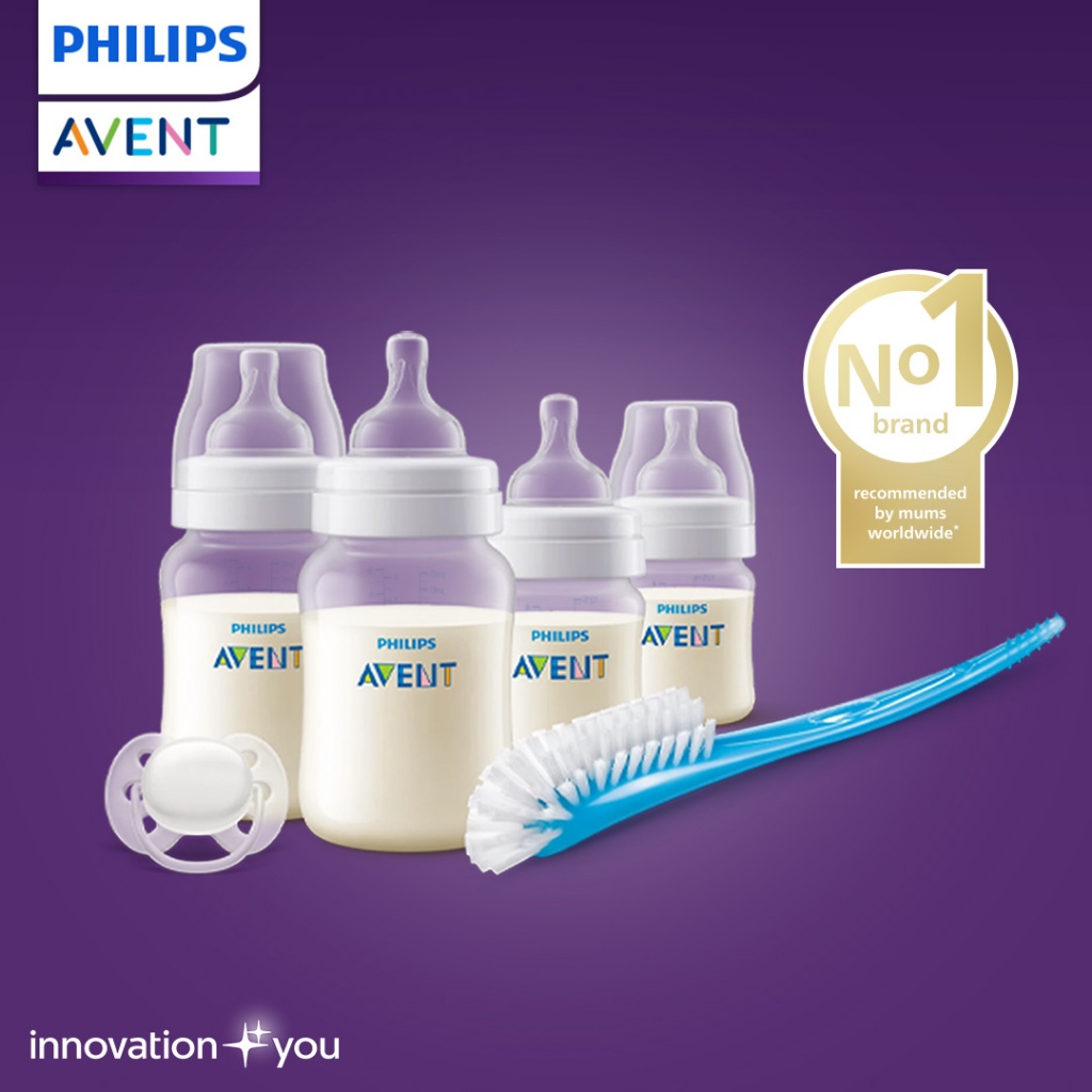 Philips AVENT Newborn Anti-colic Starter Set | Shopee Philippines