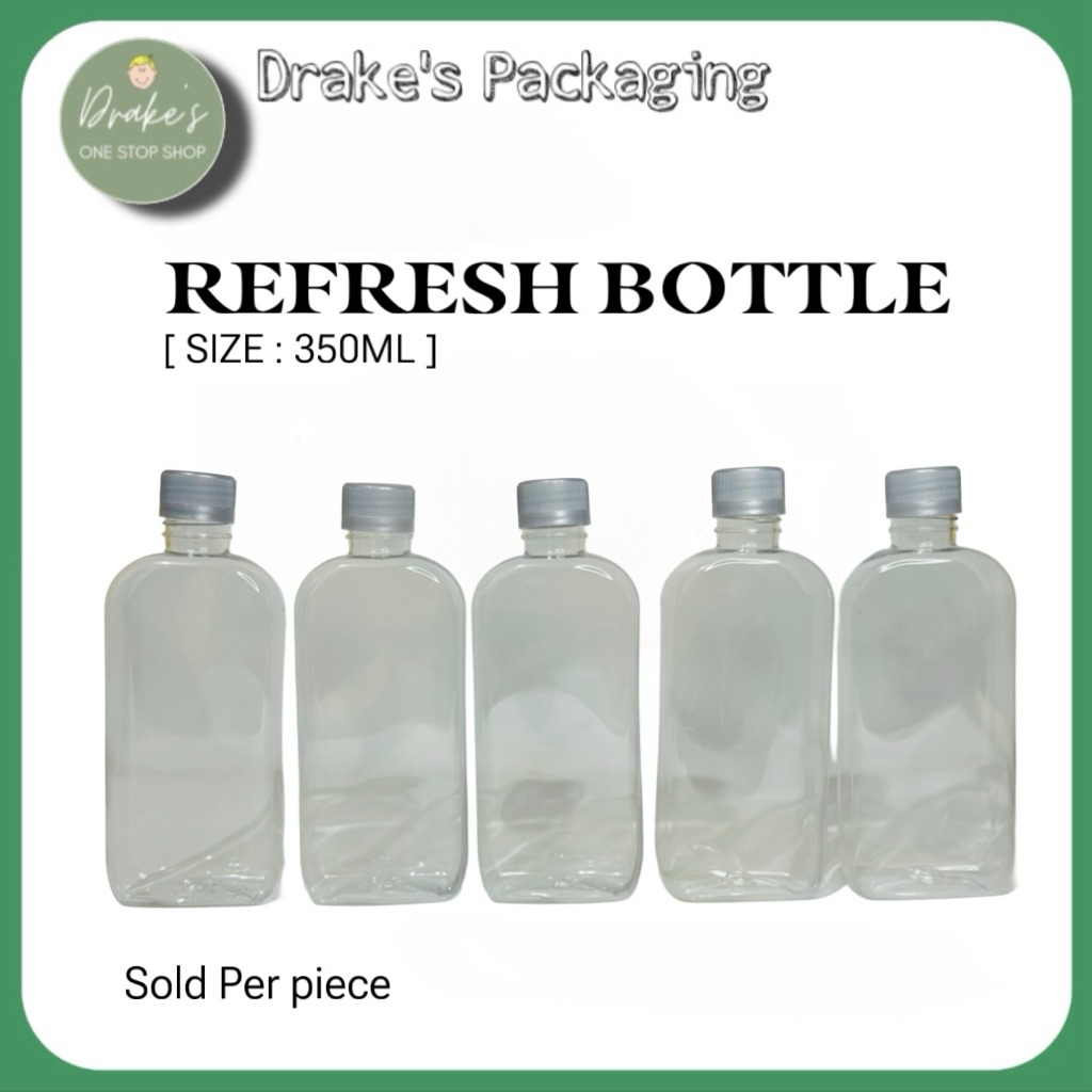 350ML REFRESH EMPTY BOTTLE PLASTIC BOTTLE SOLD PER PIECE BY DRAKES ...