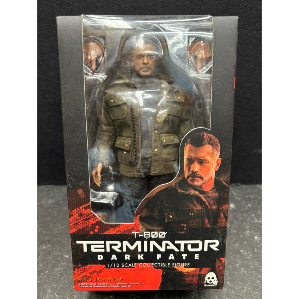 Threezero 1:12 Terminator Dark Fate T-800 Figure | Shopee Philippines