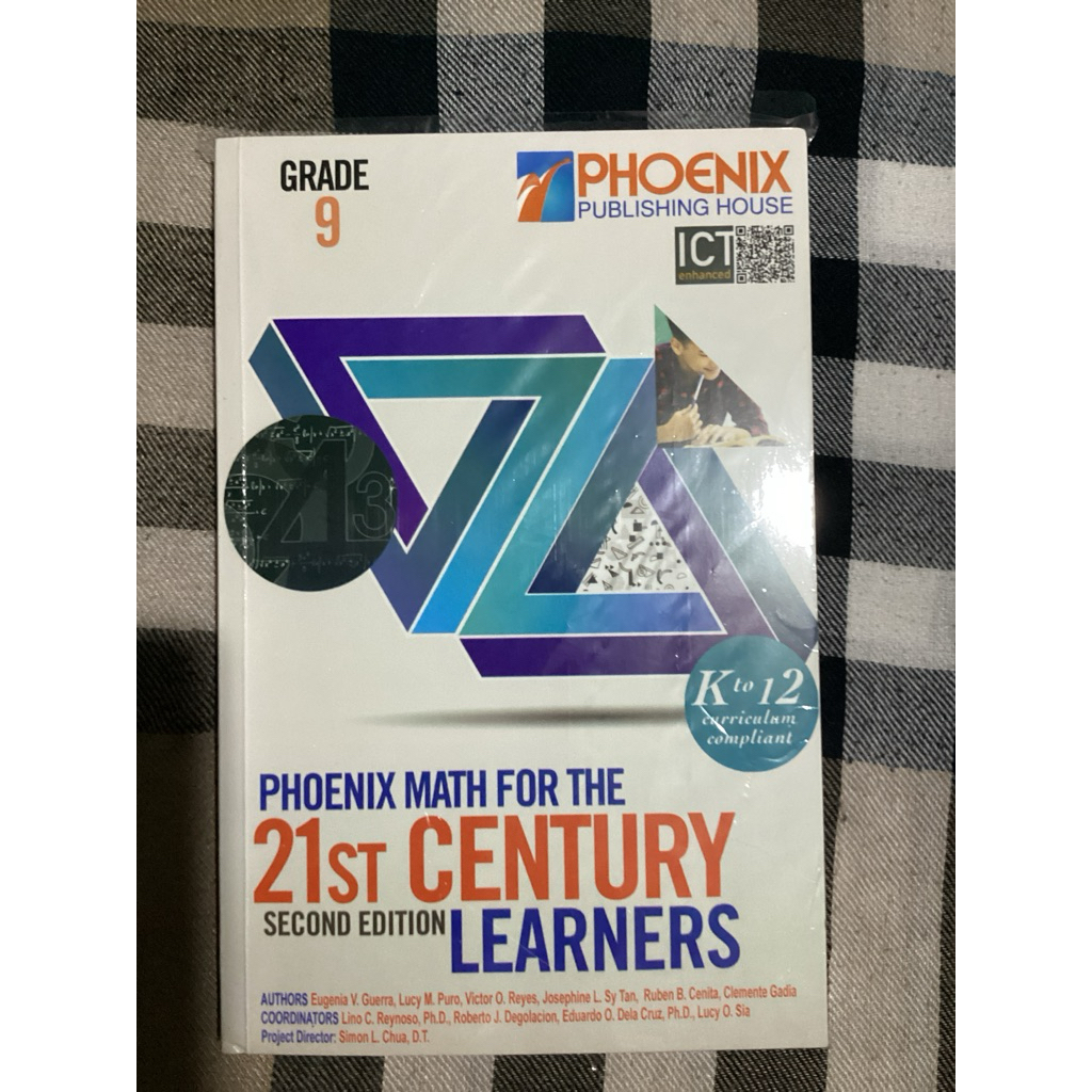 PHOENIX MATH FOR THE 21st CENTURY LEARNERS 9 Second Edition | Shopee ...