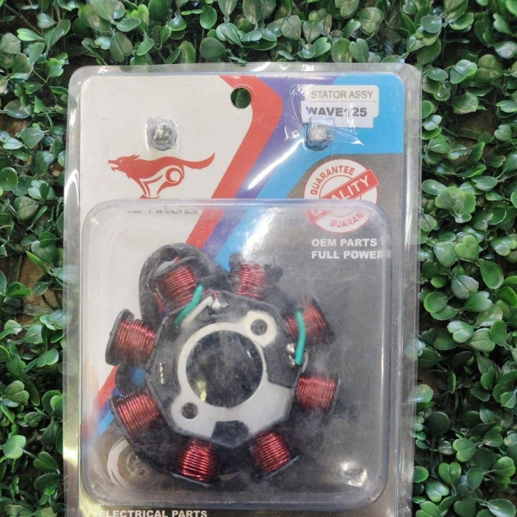 STATOR ASSY WAVE 125 SEPTWOLVES HIGH QUALITY | Shopee Philippines