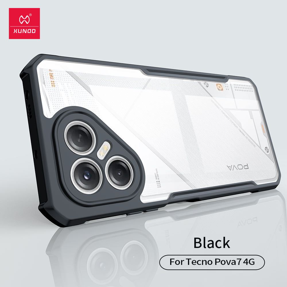 Tecno Pova 7 4G / Pova 6 /Pova 6 Pro 5G /Pova 6 Neo 5G Xundd Beatle ...