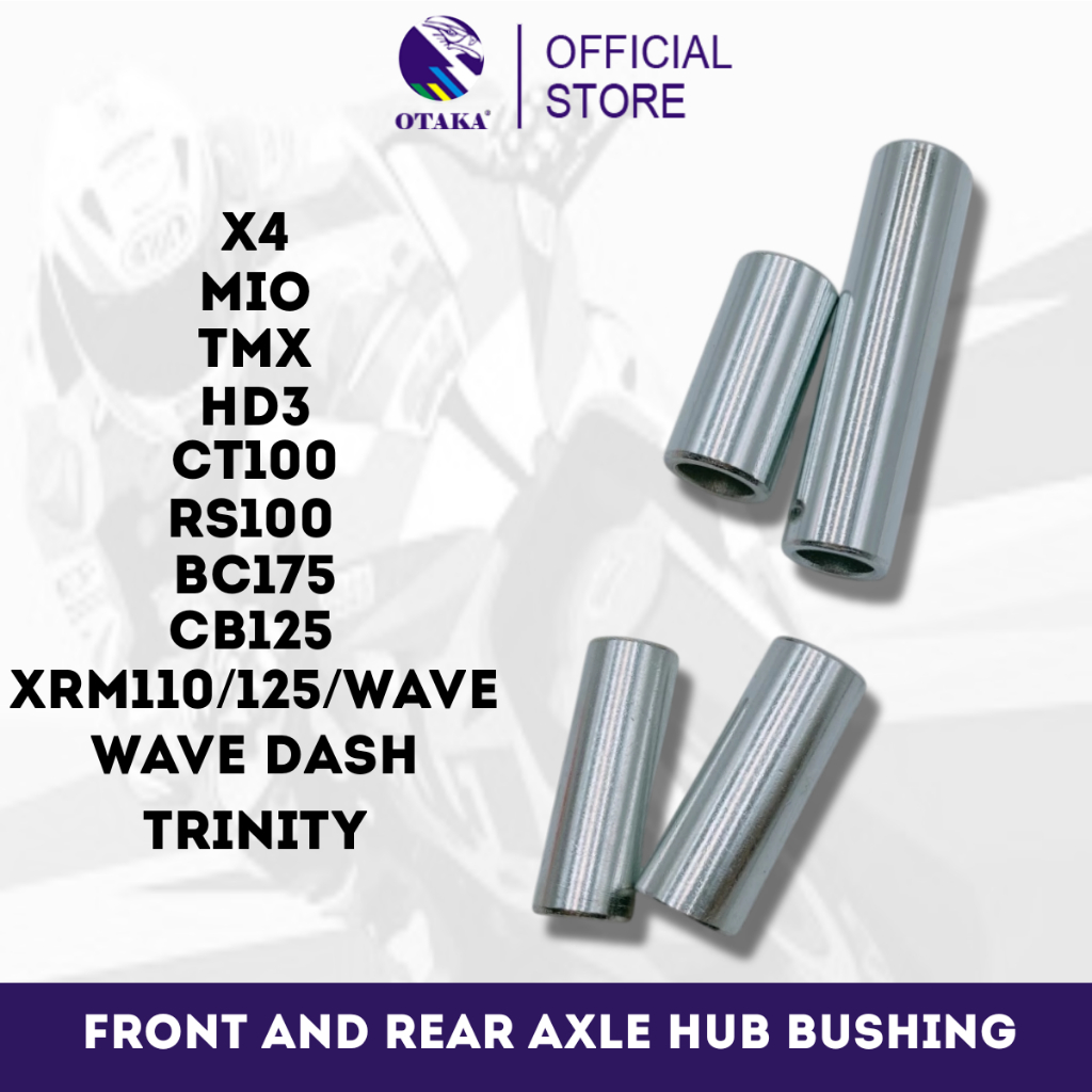 (OTAKA) REAR AND FRONT AXLE HUB BUSHING X4/MIO/TMX/HD3/CT100/RS100 ...