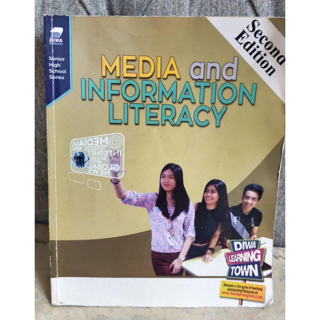 Media and Information Literacy SHS (Used) | Shopee Philippines