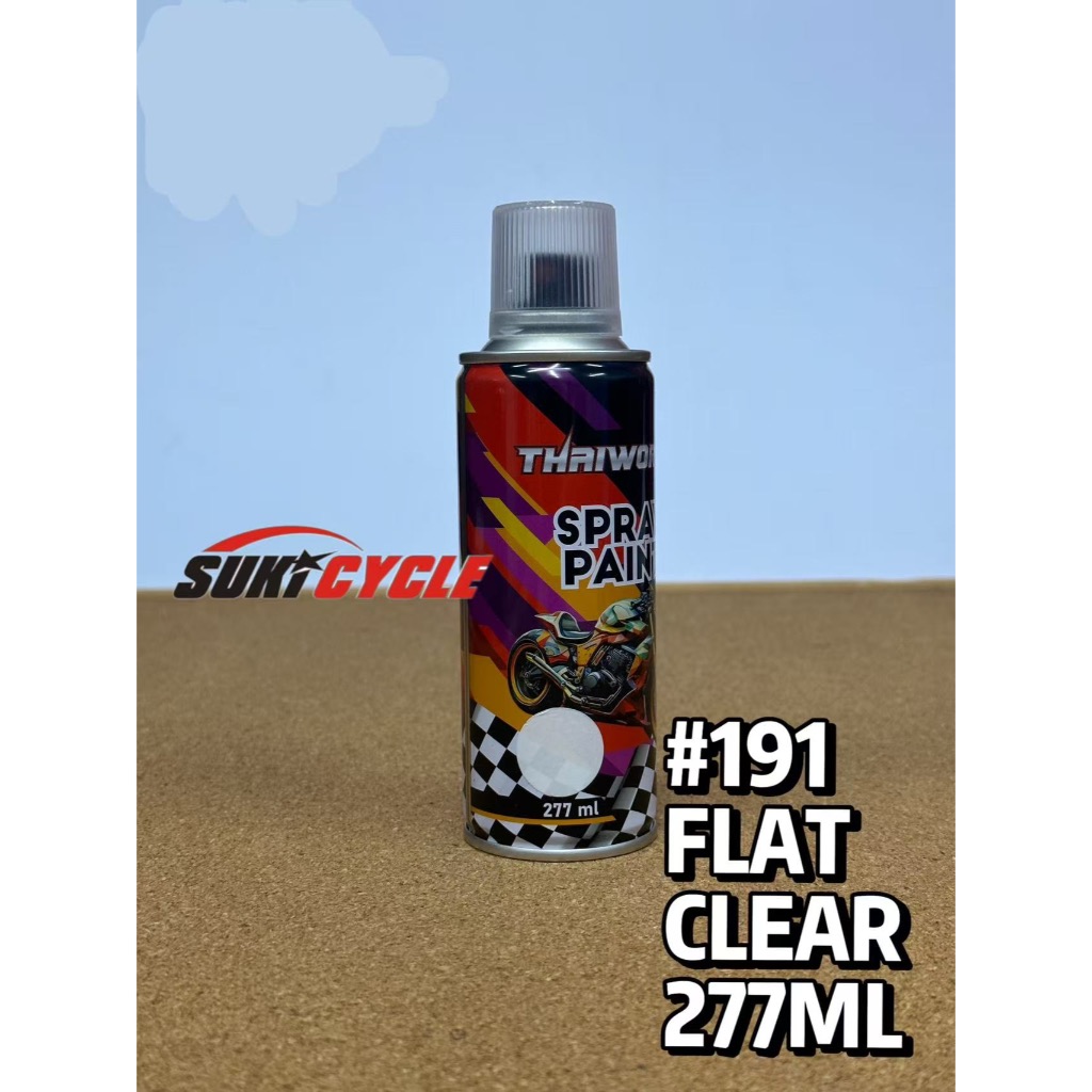 THAIWORKZ SPRAY PAINT (TECHNICALLY ADVANCED FORMULATION) - 277ML ...