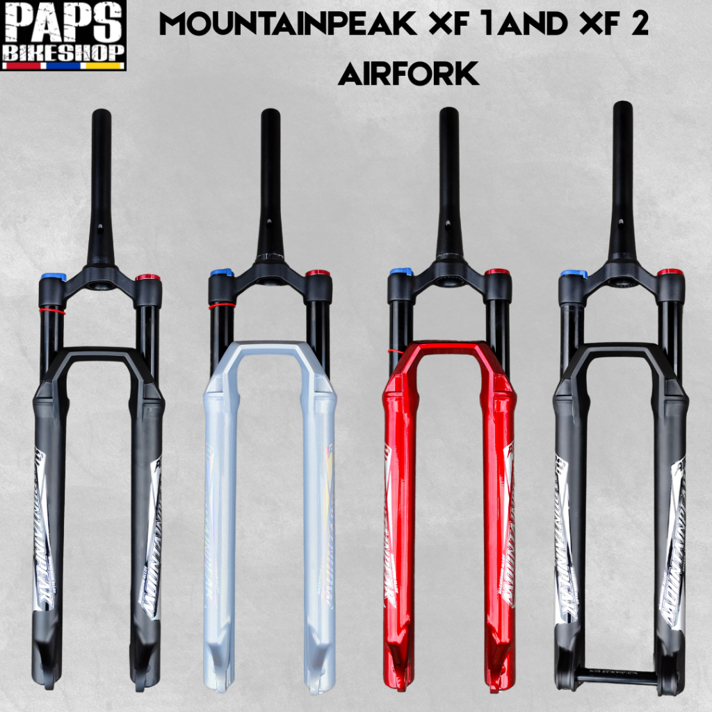 MOUNTAINPEAK XF 1 AND XF 2 AIRFORK FOR MOUNTAIN BIKE | Shopee Philippines
