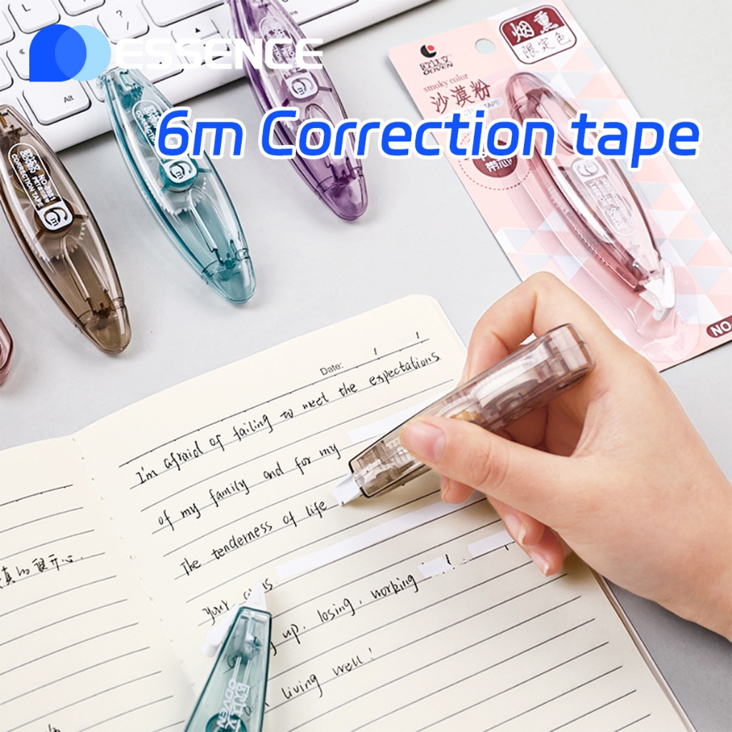 Students use 6 meters correction tape portable multifunctional ...