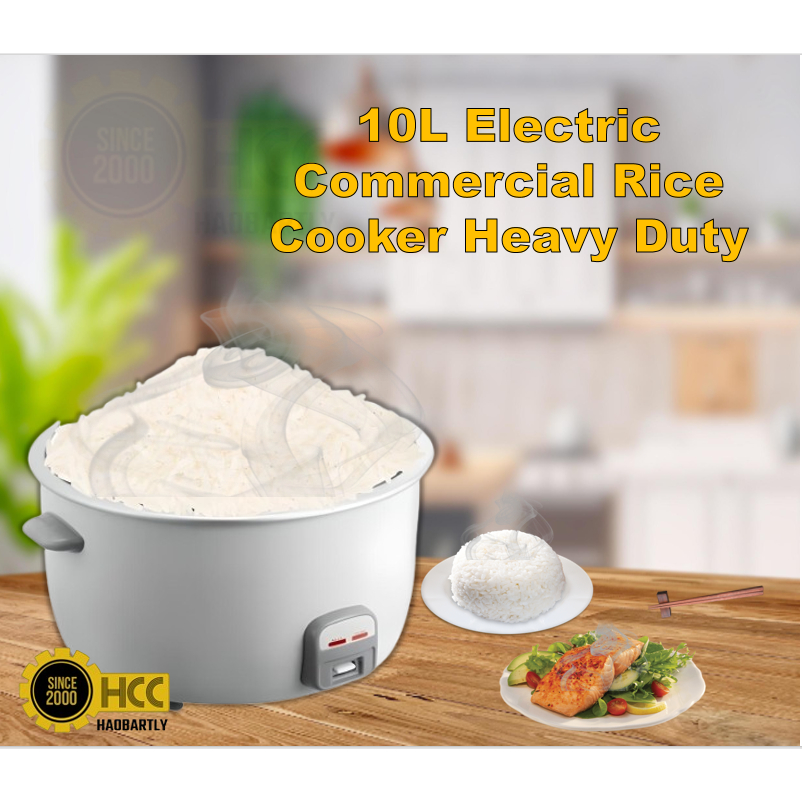 10L Electric Rice Cooker Heavy Duty Commercial Use Rice Cooker | Shopee ...