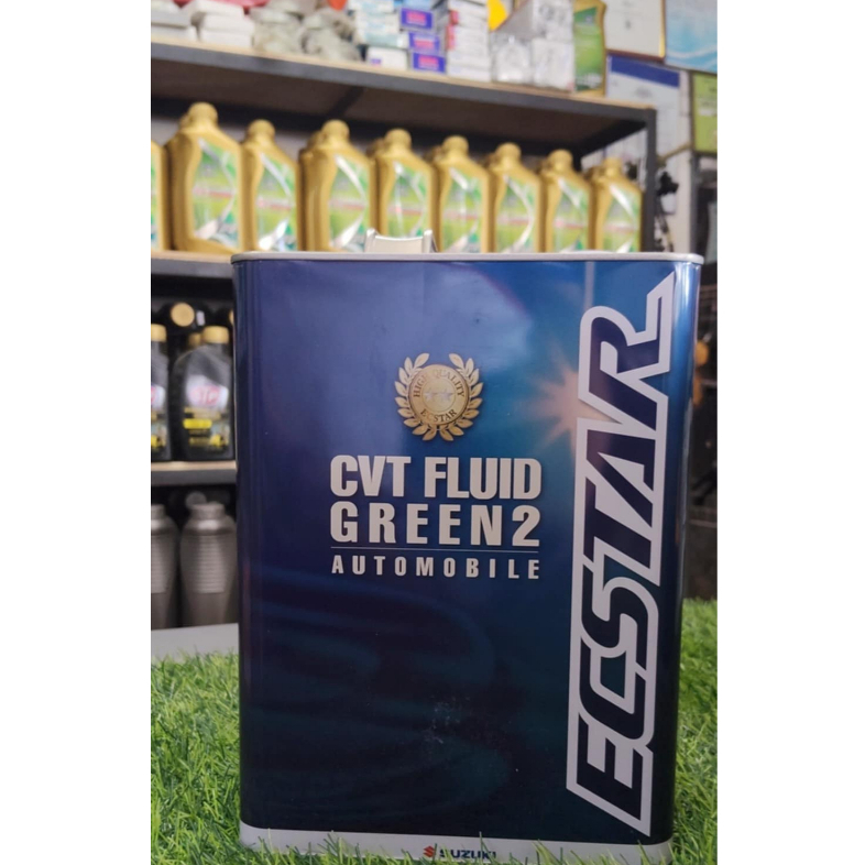 Suzuki ECSTAR CVT FLUID GREEN2 1GALLON/4Liters | Shopee Philippines