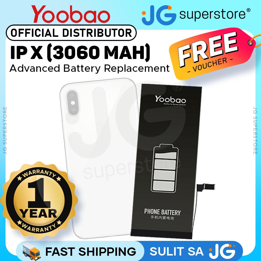 Yoobao YB-IPX 3060mAh Advanced Battery Replacement for iP X Smartphone ...