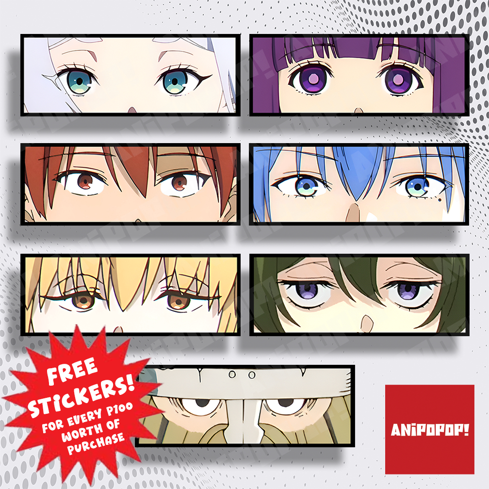 Sousou no Frieren Slap/Bumper Anime Stickers for Aquaflask tumblers ...