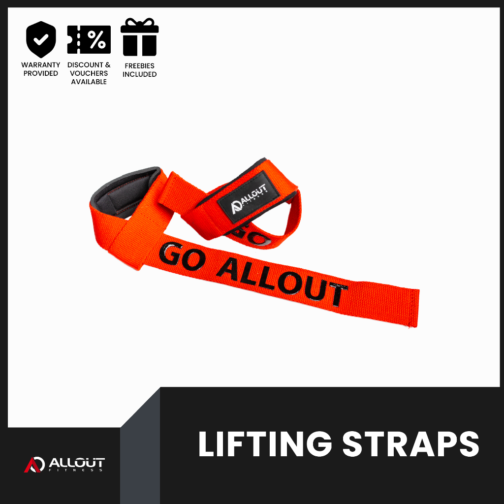 Lifting Straps with Free Pouch | Gym Wrist Support for Weightlifting ...