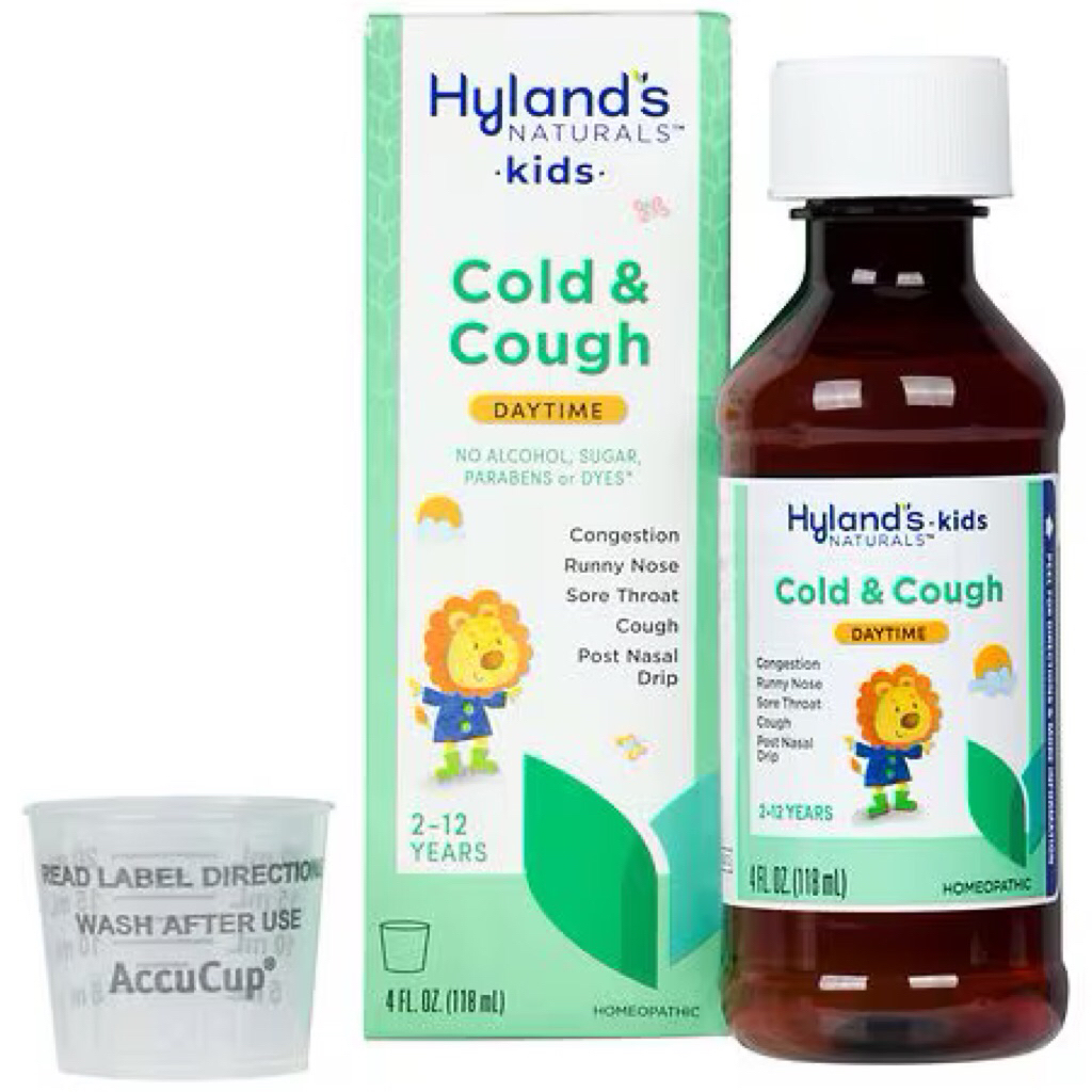 Hylands Daytime Cold And Cough