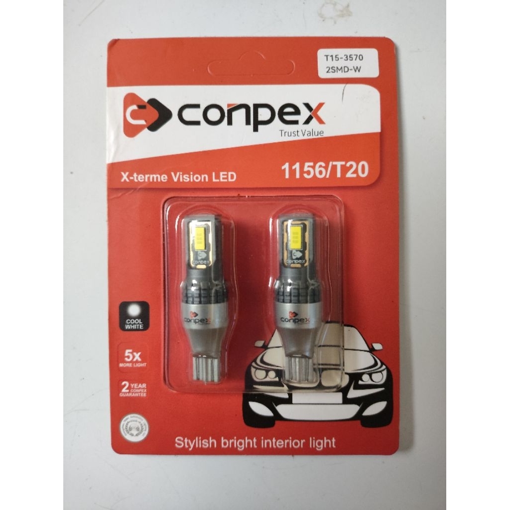 Conpex T15 / 3570 LED Bulb | Shopee Philippines