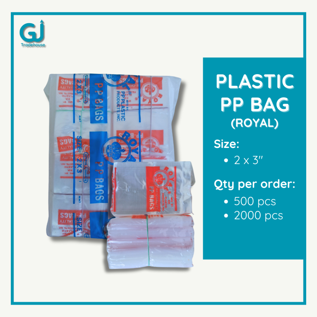 500pcs - 2,000pcs 2x3 inches plastic Royal PP Bag for repacking candy ...