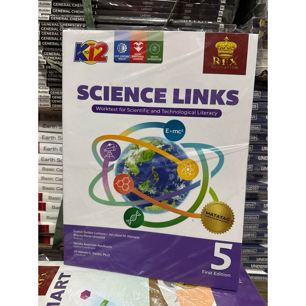 SCIENCE LINKS 5 Matatag Curriculum 2025 | Shopee Philippines