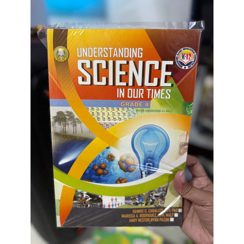 UNDERSTANDING SCIENCE IN OUR TIMES GRADE 8 | Shopee Philippines