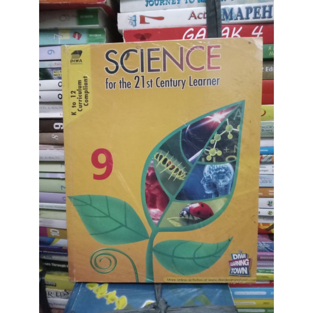 SCIENCE FOR THE 21ST CENTURY LIEANER GRADE 9 (USED) | Shopee Philippines